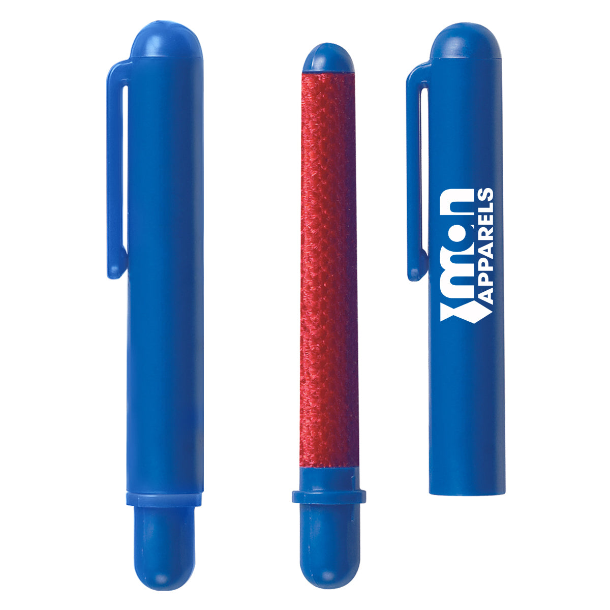 Stick for Removing Lint - Royal Blue - Silk Screen