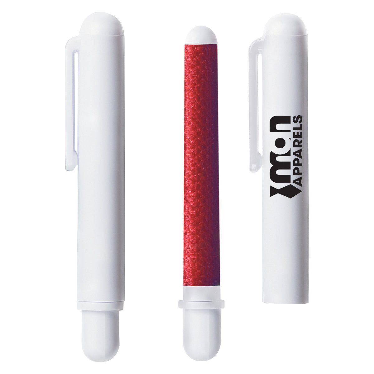 Stick for Removing Lint - White - Silk Screen