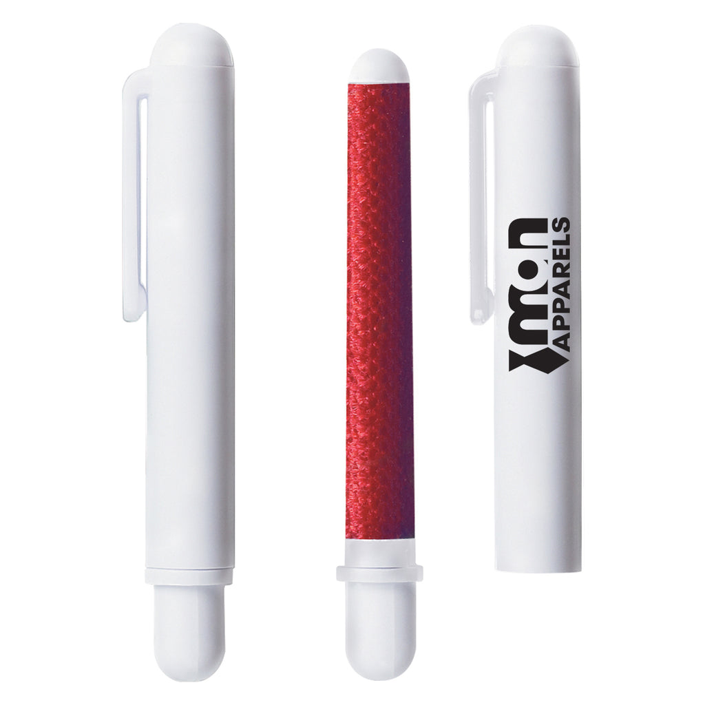 Stick for Removing Lint - White - Silk Screen