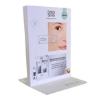 Stick'n Glide Table Topper, 8.3 x 11.7 Inches - White - 4CP