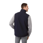 Stinson Softshell Vest for Men Embroidery - Navy - Back On Model