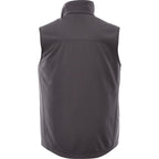 Stinson Softshell Vest for Men Transfer - Grey Storm - Back Flat