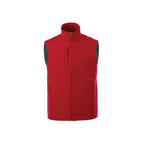 Stinson Softshell Vest for Men Transfer - Team Red - Flat 2
