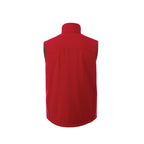 Stinson Softshell Vest for Men Transfer - Team Red - Flat