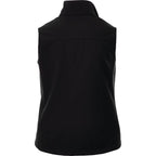 Stinson Softshell Vest for Women Transfer - Black - Back Flat