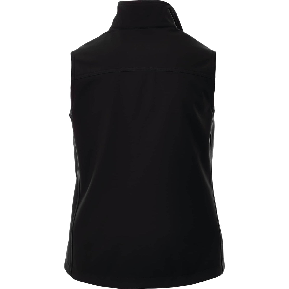 Stinson Softshell Vest for Women Transfer - Black - Back Flat