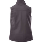Stinson Softshell Vest for Women Transfer - Grey Storm - Back Flat