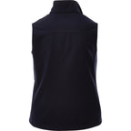 Stinson Softshell Vest for Women Transfer - Navy - Back Flat