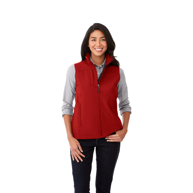 Stinson Softshell Vest for Women Transfer