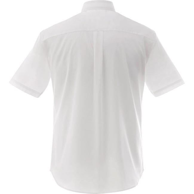 Stirling Short Sleeve Work Shirt in Poly Cotton Twill for Men Transfer
