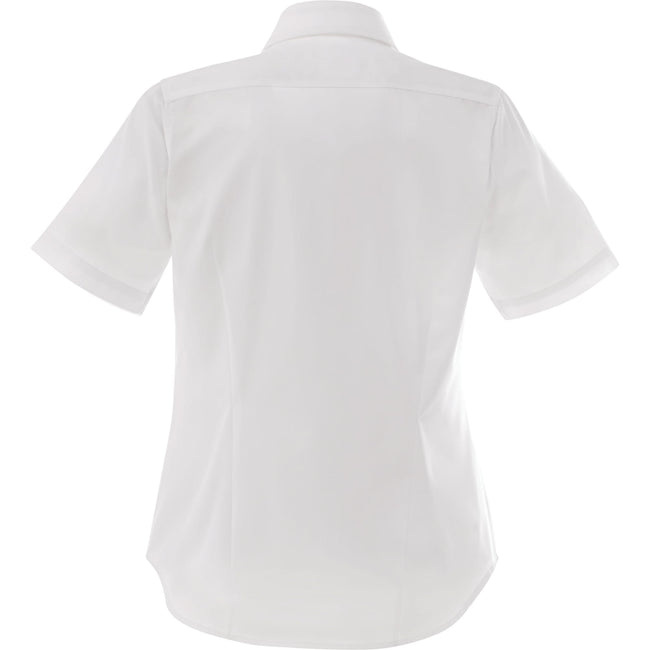 Stirling Short Sleeve Work Shirt in Poly Cotton Twill for Women Transfer