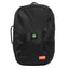 STITCH Day Traveler Convertible Backpack and Briefcase Embroidery - Onyx - Front