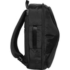STITCH Day Traveler Convertible Backpack and Briefcase Embroidery - Onyx - Right Side