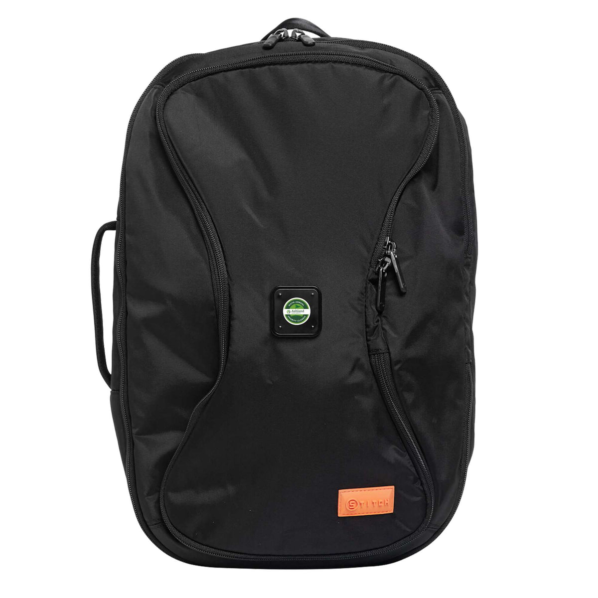STITCH Day Traveler Convertible Backpack and Briefcase Full Color - Onyx - Front