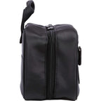 STITCH Hanging Dopp Kit, Water Resistant Full Color - Onyx - Right Side