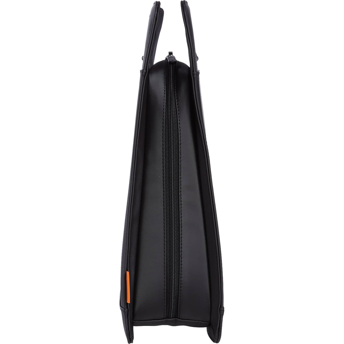 STITCH Insulated Wine Tote for Two Bottles Full Color - Onyx - Right Side