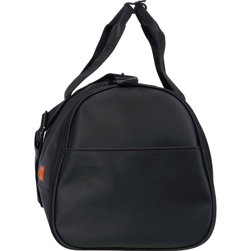 STITCH Ultimate Convertible Garment Duffel Bag Full Color - Onyx - Left Side