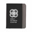 Stockton Zip Wireless Charging Journal, 5,000 mAh Debossing - Graphite - Front