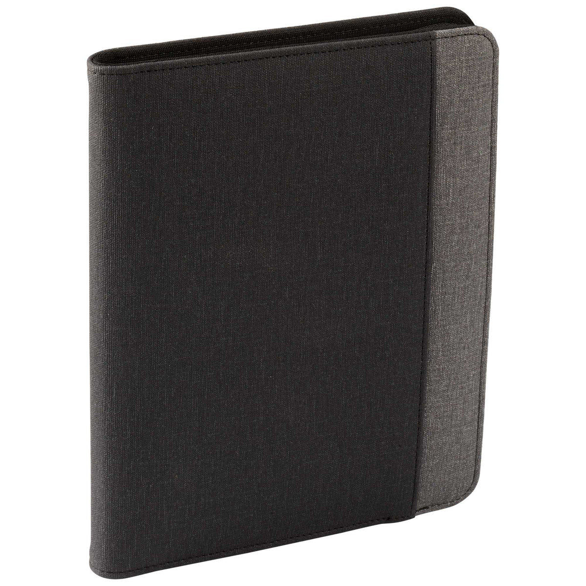Stockton Zip Wireless Charging Journal, 5,000 mAh Debossing - Graphite - Photo 2