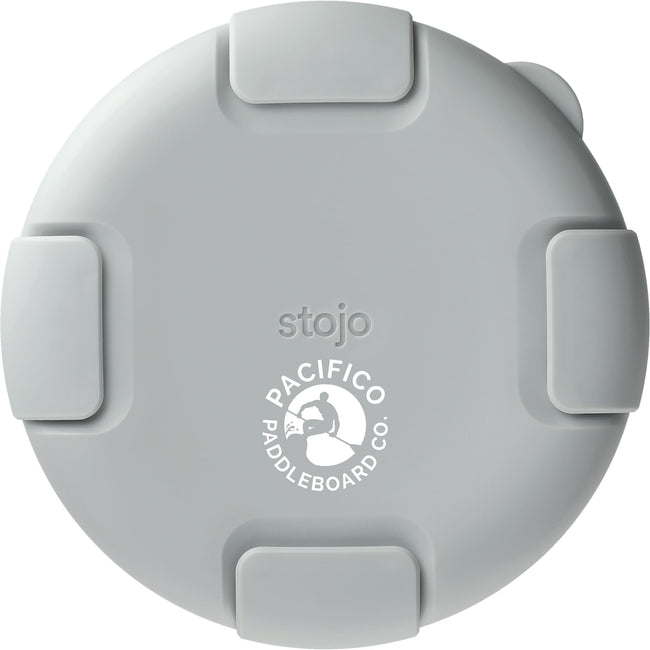 Stojo Collapsible Silicone Bowl with Lid, 36 oz