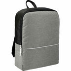 Stone Non-Woven Backpack with Padded Straps - Graphite - Right Angle 2