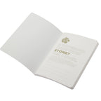 Stone Paper Field Notebook, 5 x 7 Inches - Black - Detail