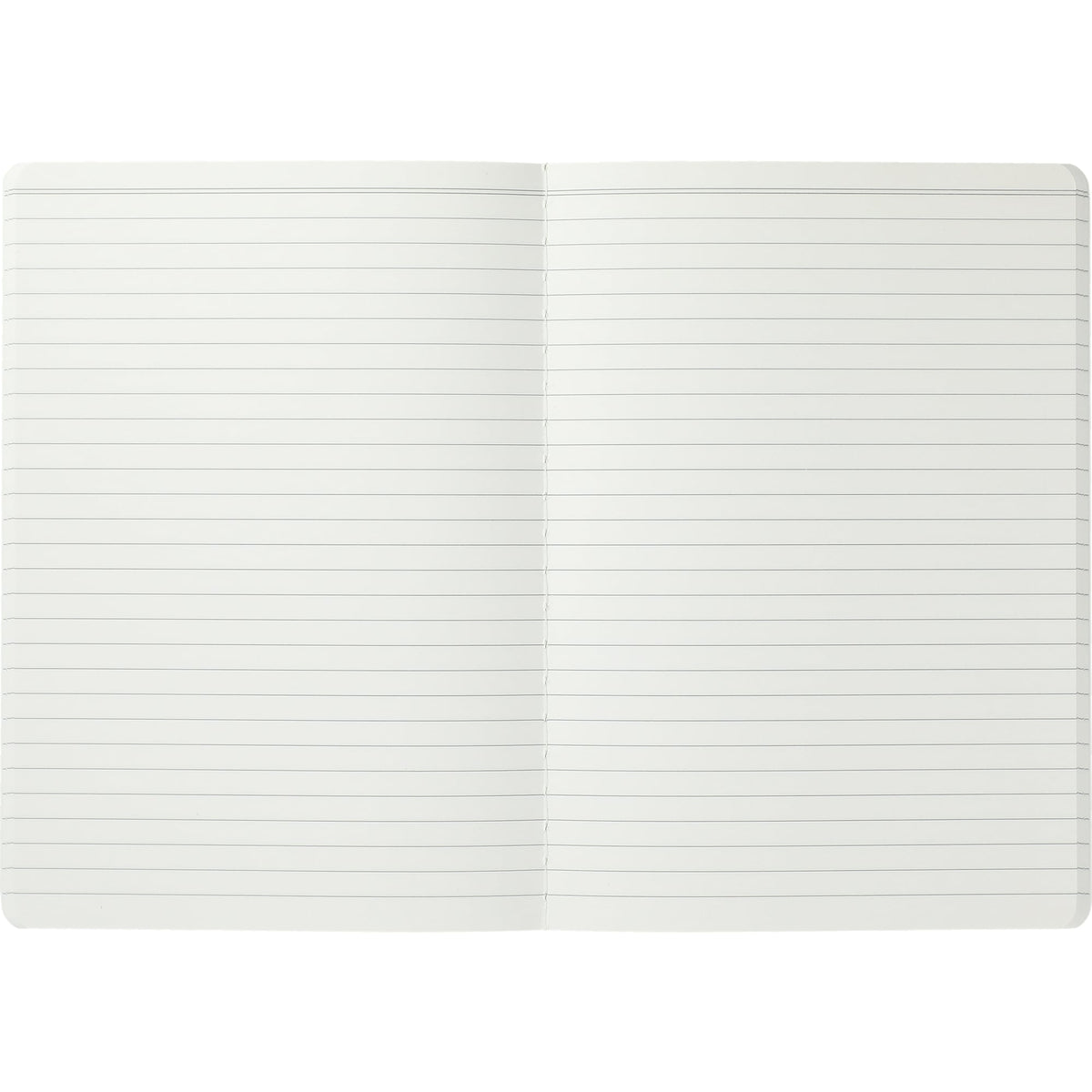 Stone Paper Field Notebook, 5 x 7 Inches - Black - Front 2