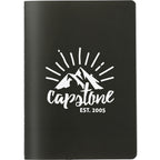 Stone Paper Field Notebook, 5 x 7 Inches - Black - Front