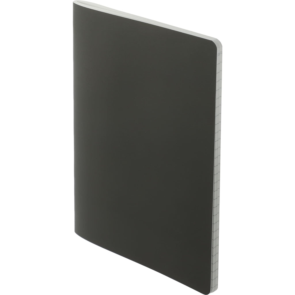 Stone Paper Field Notebook, 5 x 7 Inches - Black - Left Angle 2