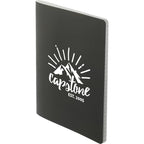 Stone Paper Field Notebook, 5 x 7 Inches - Black - Left Angle