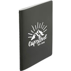 Stone Paper Field Notebook, 5 x 7 Inches - Black - Right Angle