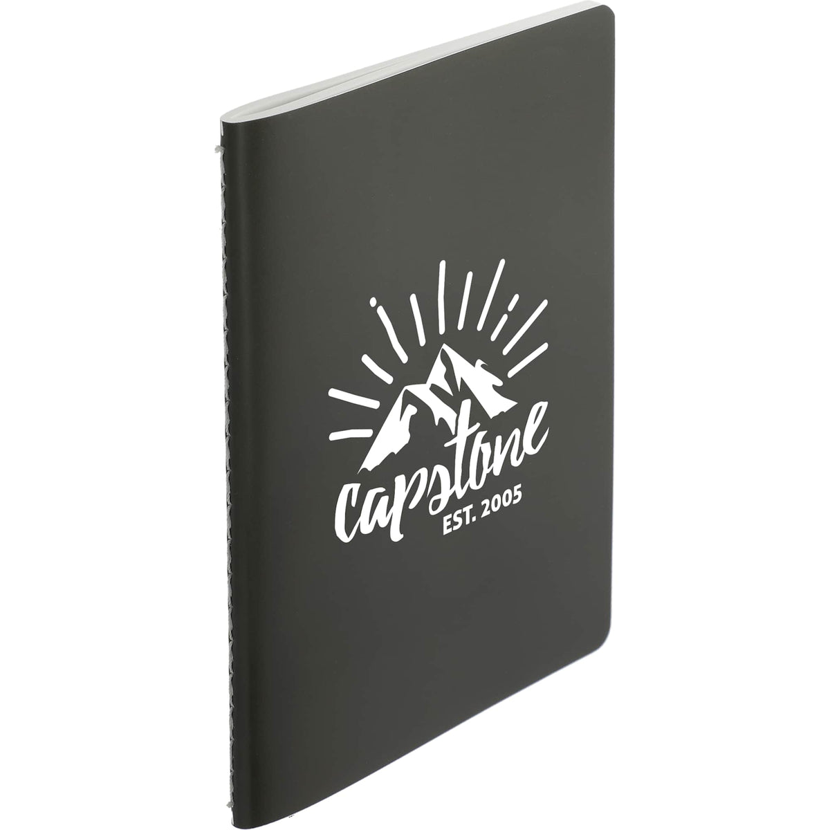 Stone Paper Field Notebook, 5 x 7 Inches - Black - Right Angle