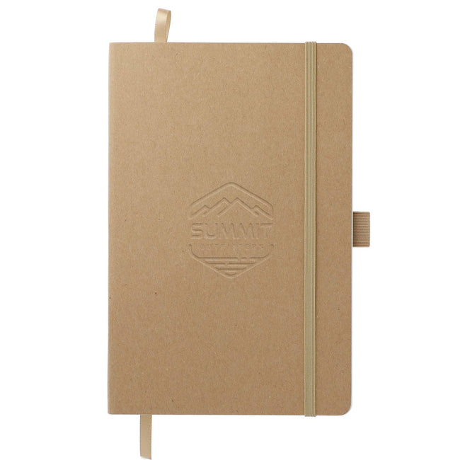 Stone Paper Soft Cover Journal, 5.5 x 8.5 Inches Debossing