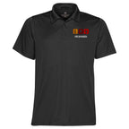 Stormtech Apollo H2XDry Polo for Men - Black - Embroidery