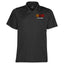 Stormtech Apollo H2XDry Polo for Men - Black - Embroidery