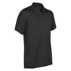 Stormtech Apollo H2XDry Polo for Men - Black - SIDE