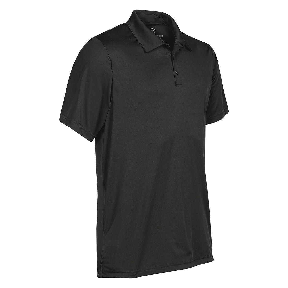 Stormtech Apollo H2XDry Polo for Men - Black - SIDE