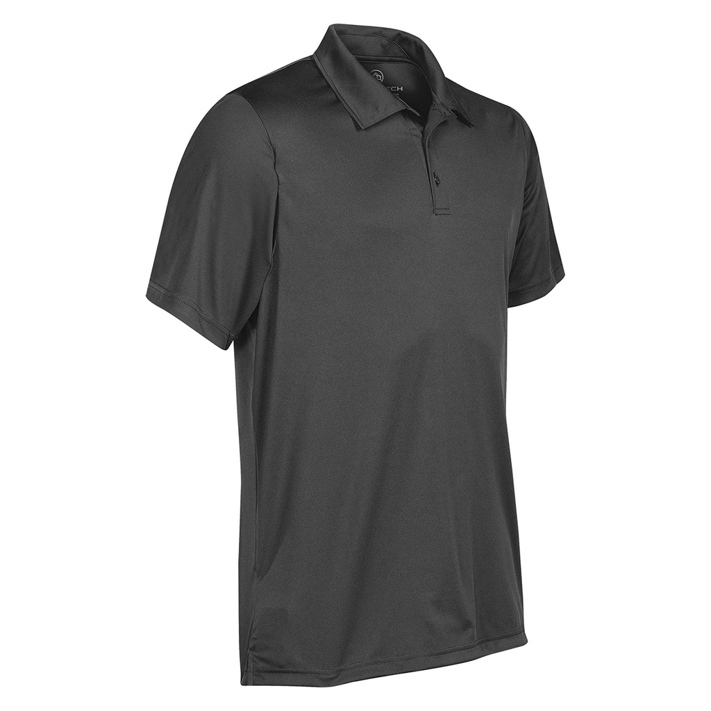 Stormtech Apollo H2XDry Polo for Men - Graphite - SIDE