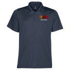 Stormtech Apollo H2XDry Polo for Men - Navy - Embroidery