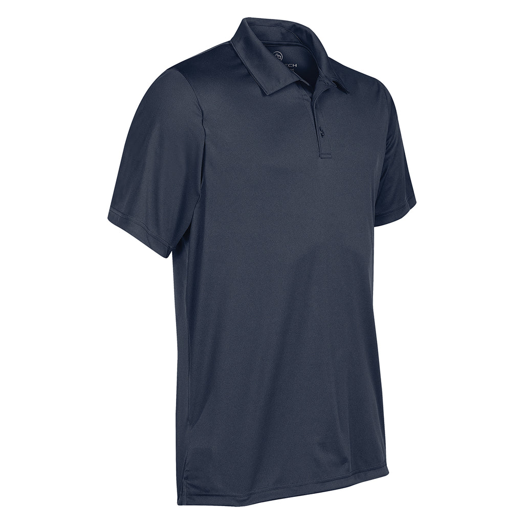Stormtech Apollo H2XDry Polo for Men - Navy - SIDE