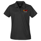 Stormtech Apollo H2XDry Polo for Women - Black - Embroidery