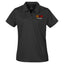 Stormtech Apollo H2XDry Polo for Women - Black - Embroidery