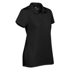 Stormtech Apollo H2XDry Polo for Women - Black - SIDE