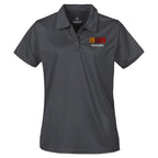 Stormtech Apollo H2XDry Polo for Women - Graphite - Embroidery