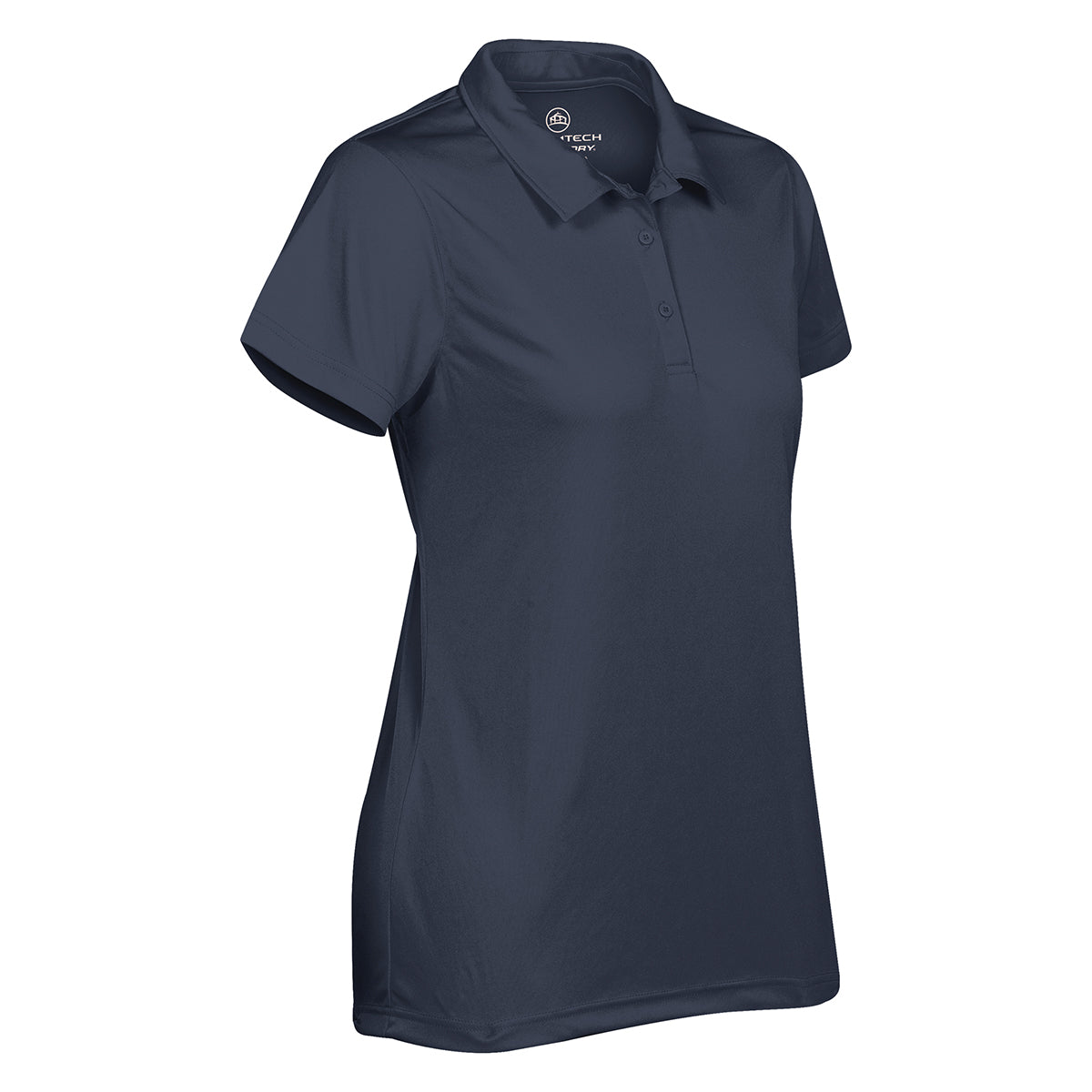 Stormtech Apollo H2XDry Polo for Women - Navy - SIDE