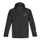 Stormtech Atmosphere System Jacket for Men, Three-Way - Black/Granite - Embroidery