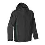 Stormtech Atmosphere System Jacket for Men, Three-Way - Black/Granite - GRANITE_SIDE