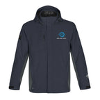 Stormtech Atmosphere System Jacket for Men, Three-Way - Navy/Granite - Embroidery