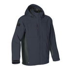 Stormtech Atmosphere System Jacket for Men, Three-Way - Navy/Granite - GRANITE_SIDE