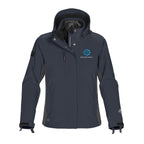 Stormtech Atmosphere System Jacket for Women, Three-Way - Navy/Granite - Embroidery